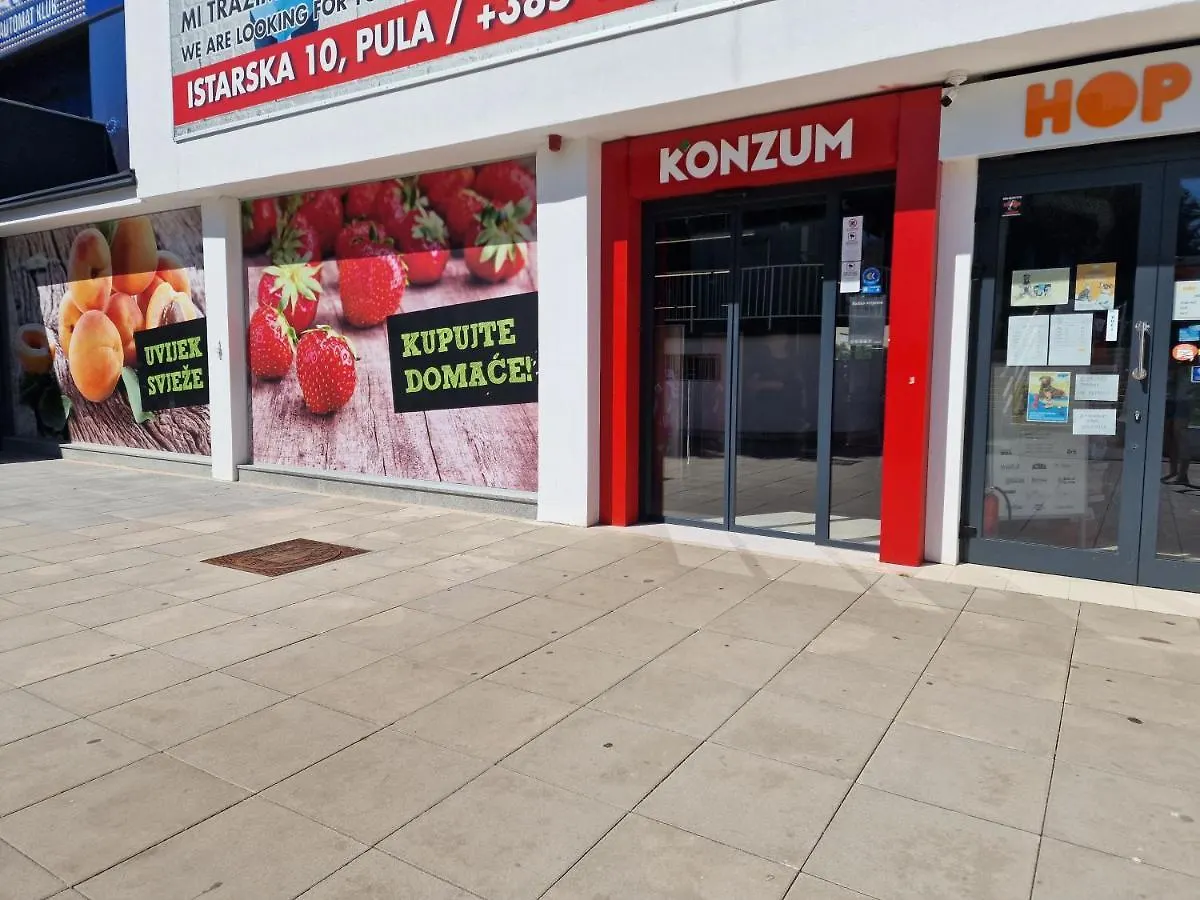 Apartamento Paradise Pula Croacia